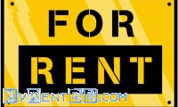 flat rent for small family or student